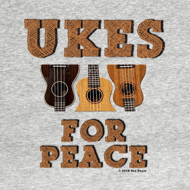 Ukes for Peace by SuzDoyle